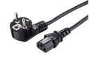 LinkIT power cable CEE 7/7 - C13 black 2m