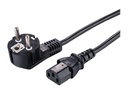 LinkIT power cable CEE 7/7 - C13 black 3m