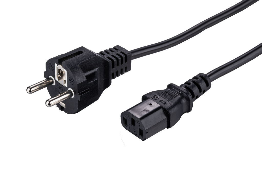 LinkIT power cable CEE 7/7 - C13 black 5m