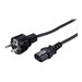 LinkIT power cable CEE 7/7 - C13 black 3m