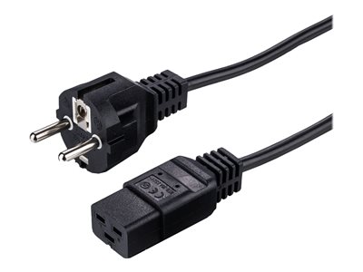 LinkIT power cable CEE 7/7 - C19 black 2m