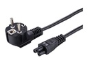 LinkIT power cable CEE 7/7 - C5 black 2m