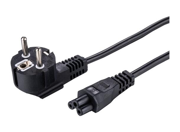 LinkIT power cable CEE 7/7 - C5 black 1m