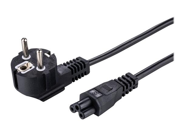 LinkIT power cable CEE 7/7 - C5 black 3m