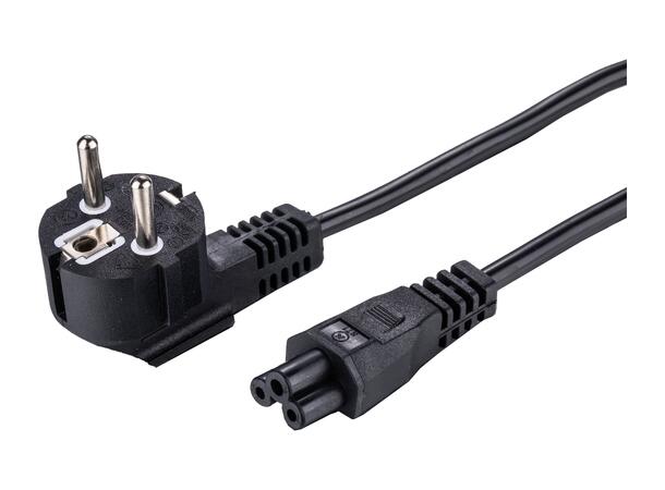 LinkIT power cable CEE 7/7 - C5 black 5m