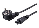 LinkIT power cable CEE 7/7 - C5 black 5m