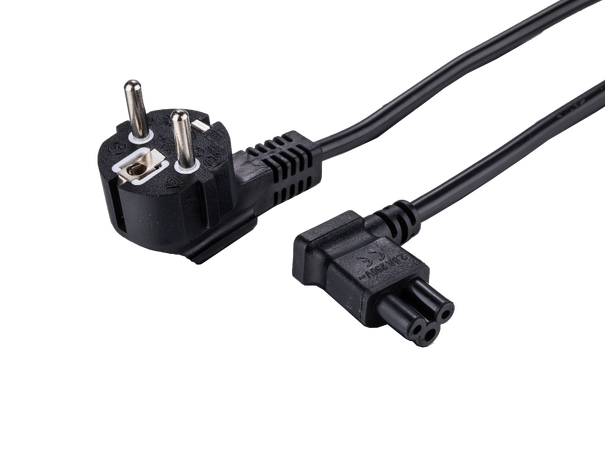 LinkIT power cable CEE 7/7 - C5 black 3m