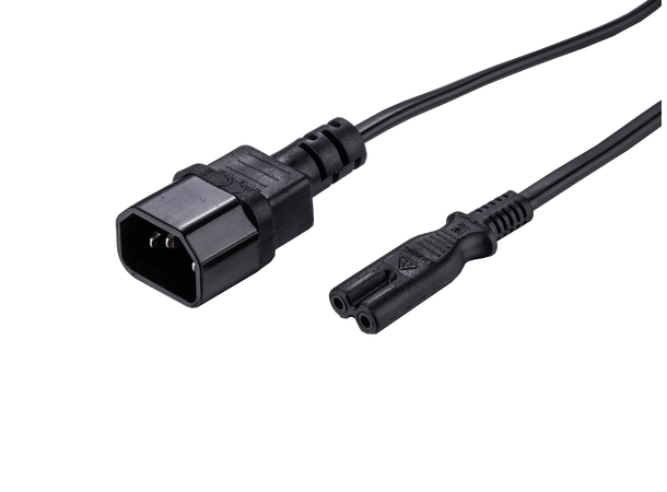 LinkIT power cable C14/C7 black 1m