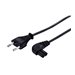 LinkIT power cable CEE 7/16 - C7 black 2m