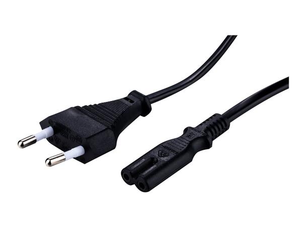 LinkIT power cable CEE 7/16-C7 black 15m