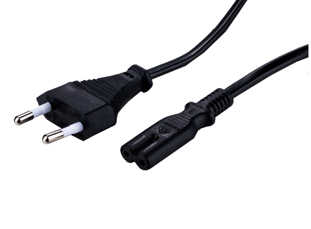 LinkIT power cable CEE 7/16 - C7 black 5m