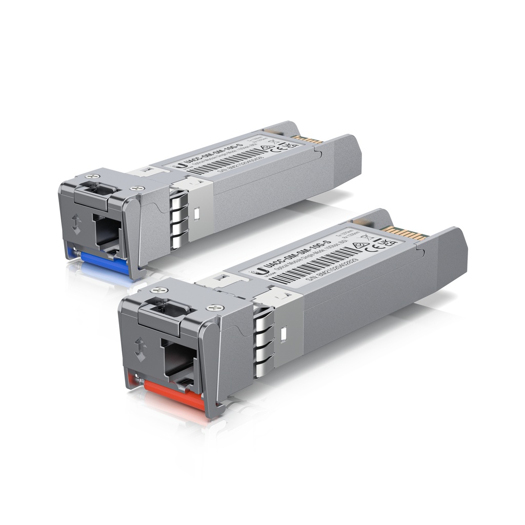 Ubiquiti SFP+ BiDi SM 10Gbit, 1 par