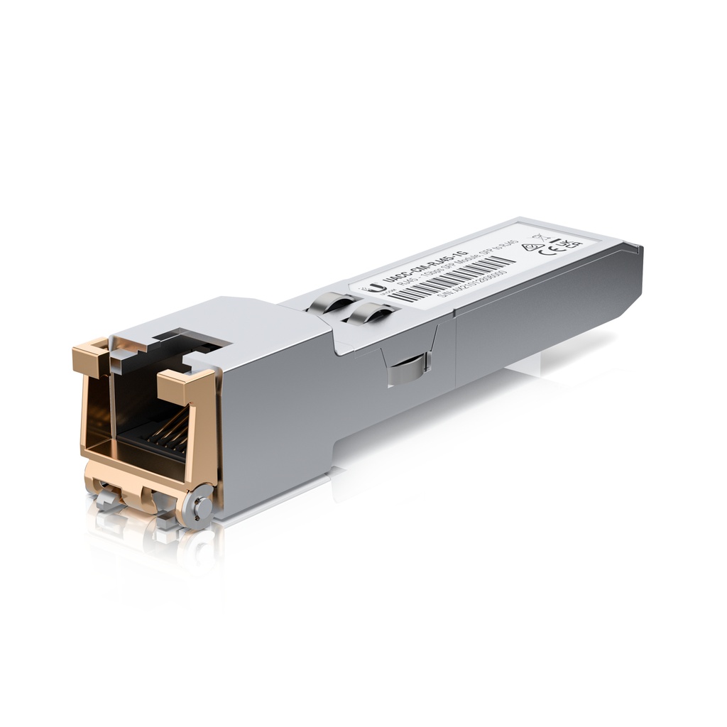 Ubiquiti SFP til RJ45