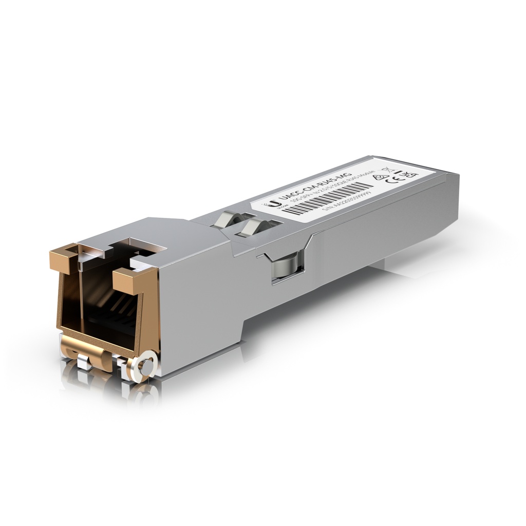 Ubiquiti SFP+ til RJ45