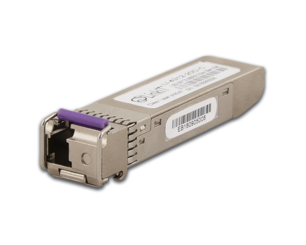LinkIT SFP+ 10Gbps BiDI 60km Cisco