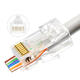 LinkIT Easy RJ45 UTP plug 5.0 - 6.3mm