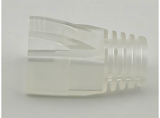 LinkIT RJ45 Clear Strain relief boot