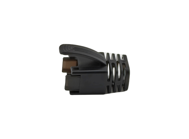 LinkIT RJ45 black strain relief boot