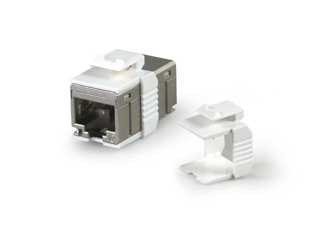 LinkIT Coupler RJ45 Cat.6A STP PoE++