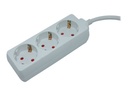 Elivi Power strip 3 outlets 1.5m