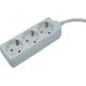 Elivi Power strip 3 outlets 5m