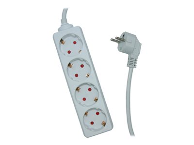 Elivi Power Strip 4 outlets 5m