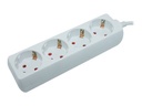 Elivi Power Strip 4 outlets 3m