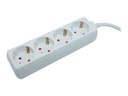 Elivi Power Strip 4 Outlets 1.5m