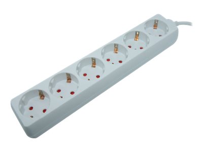 Elivi Power Strip 6 outlets 3m