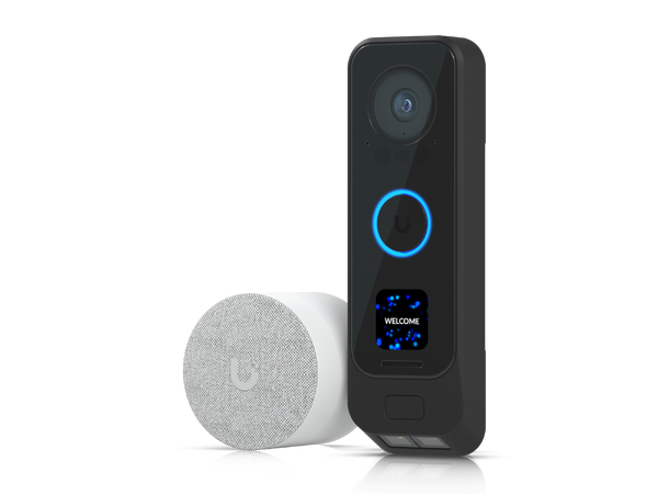 Ubiquiti UniFi G4 Dørklokke Pro PoE Sett