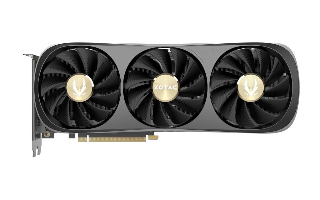 [NR]ZOTAC GEFORCE RTX 4070Ti 12GB Trinity OC Triple Fan