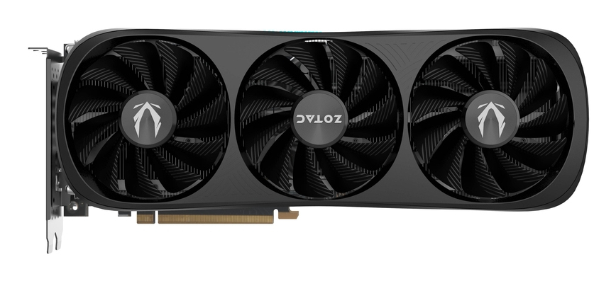 [NR]ZOTAC GAMING GeForce RTX 4070 Ti SUPER Trinity BLACK