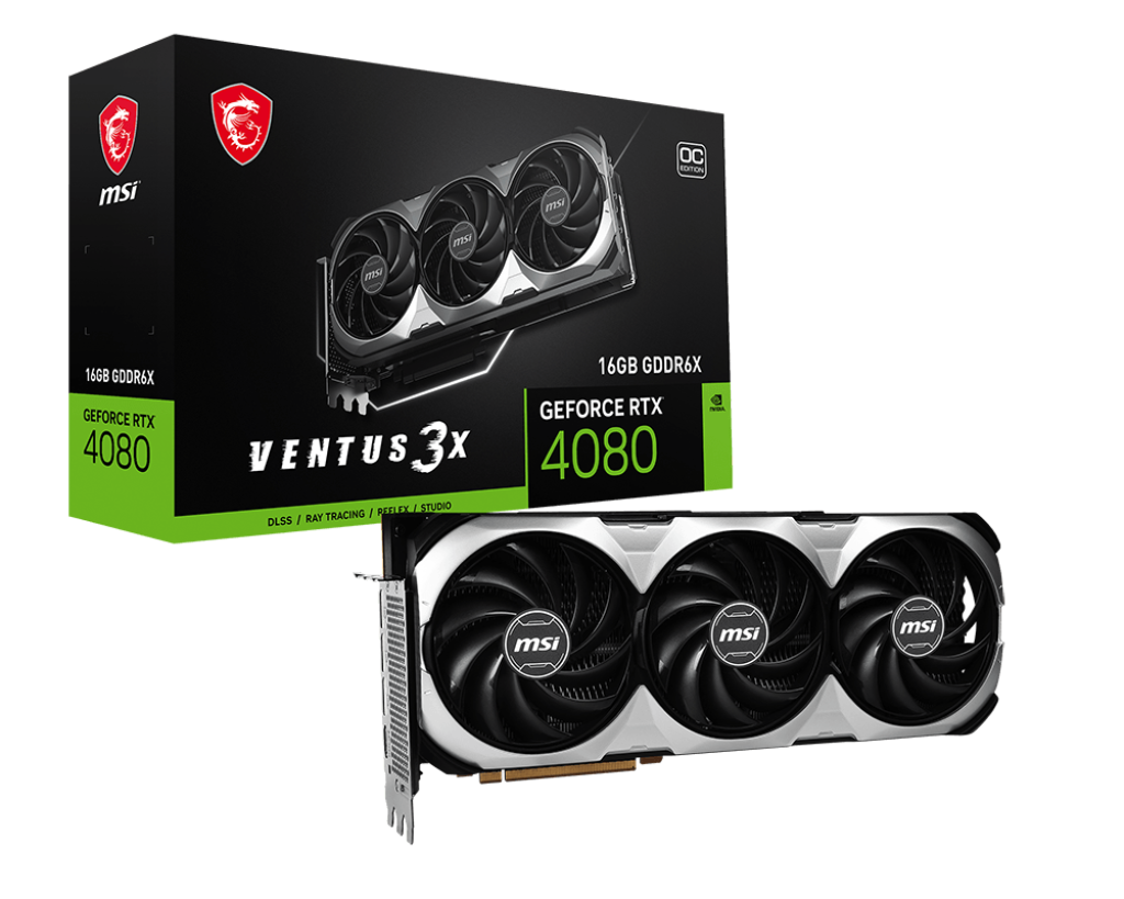 [NR]MSI GeForce RTX 4080 16GB VENTUS 3X OC