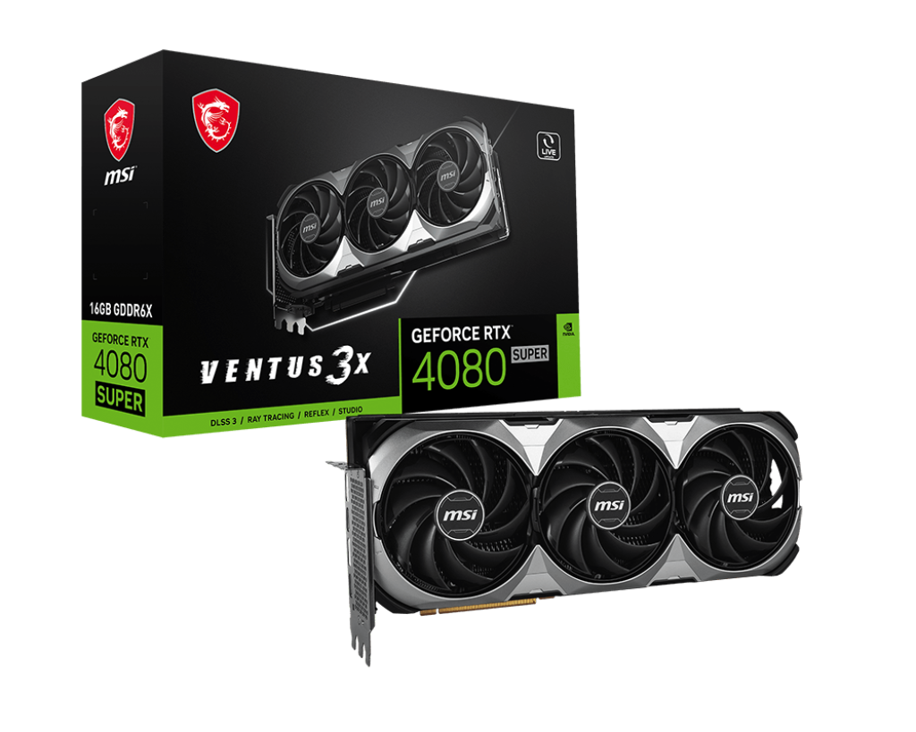 [NR]GeForce RTX 4080 SUPER 16G VENTUS 3X