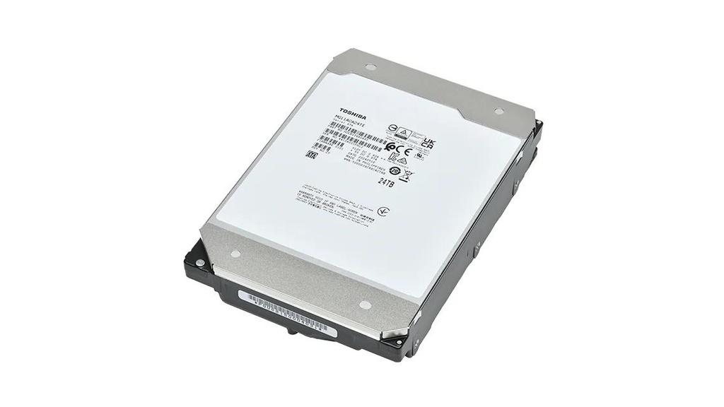 [NR]Toshiba 3.5" 24TB SAS 12Gb/s 7.2K RPM 1024MiB 512E/4kn