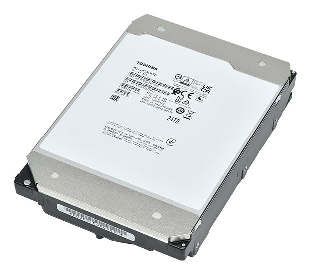 [NR] Toshiba 3.5" 24TB SATA 6Gb/s 7.2K RPM 1024MiB 512E/4kn