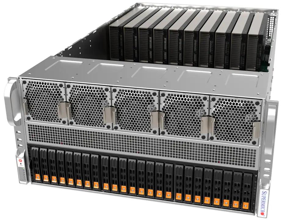 X14 AP 5U 8GPU GRANITE RAPIDS GEN5 PCIE DUAL ROOT SYSTEM
