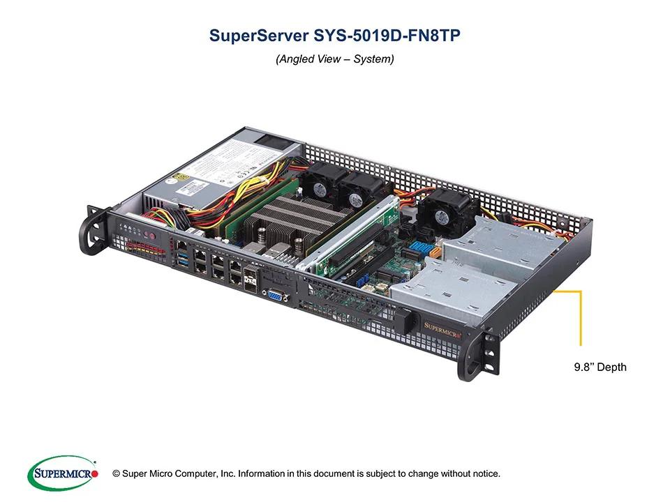 Skylake D, X11SDV-TP8F, 505-203B
