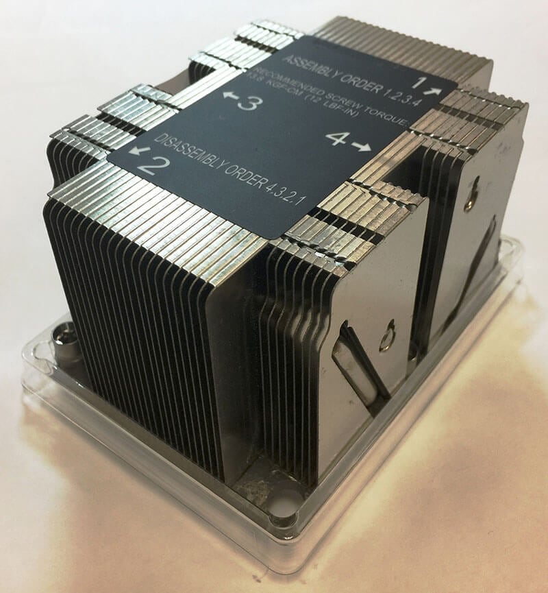 Supermicro 2U Passive CPU Heat Sink Socket LGA3647-0