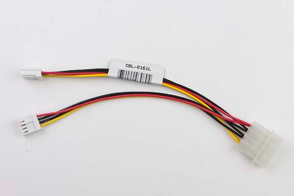 15CM POWER Y CABLE, PB FREE