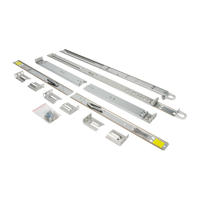 Rail Set, Quick/Quick, Default for 1U 17.2"W for SC113/SC116