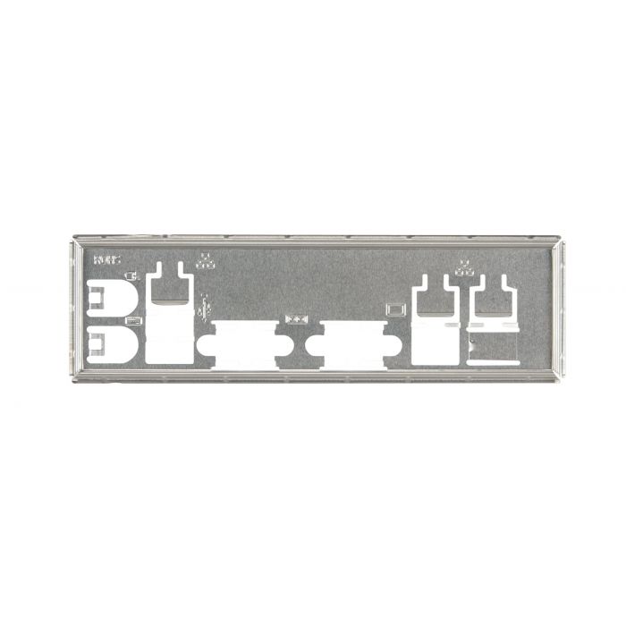 Std I/O shield for X8, H8, X7SB3 server MB (3rd LAN + 4xLAN)