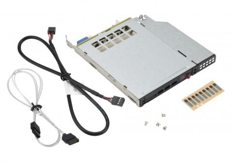 2.5-in hot-swap slim DVD size drive kit with fault LED ,RoHS