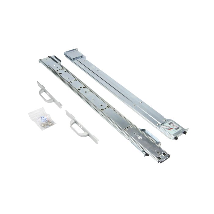 RAIL SET+HANDLES, QUICK/QUICK,OPTIONAL FOR 4U 17.2"W TOWER