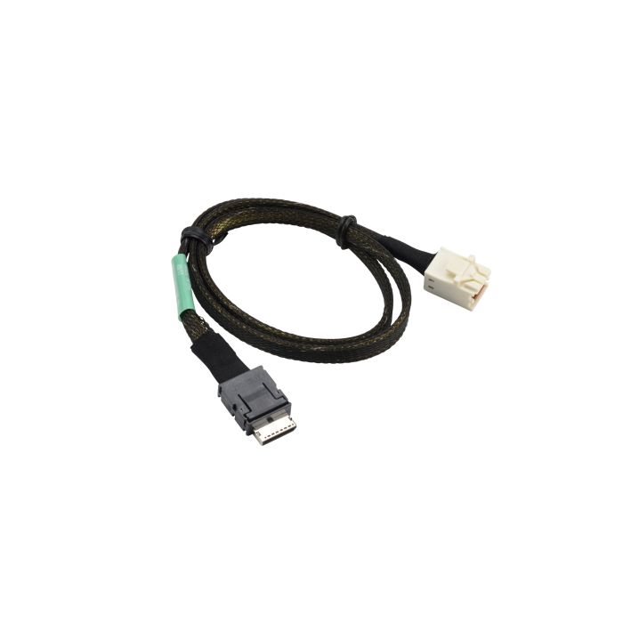 OcuLink v 1.0 source to MiniSAS HD,INT,PCIe, 57CM,34AWG