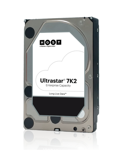 HGST/WDC 3.5" 1TB SATA 6Gb/s 7.2KRPM 128M 1W10001 512n