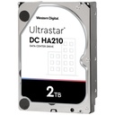 HGST/WDC 3.5" 2TB SATA 6Gb/s 7.2KRPM 128M 1W10002 512n