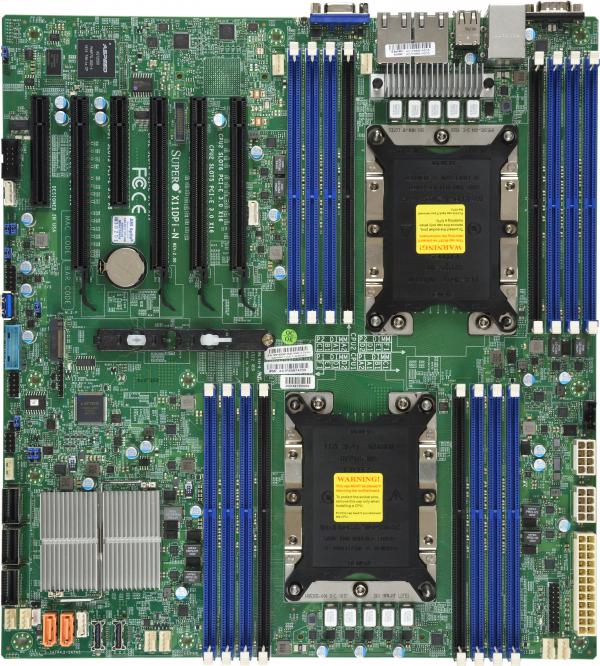 Mainstream MBD for X11DP EATX, 16DIMMs-BULK