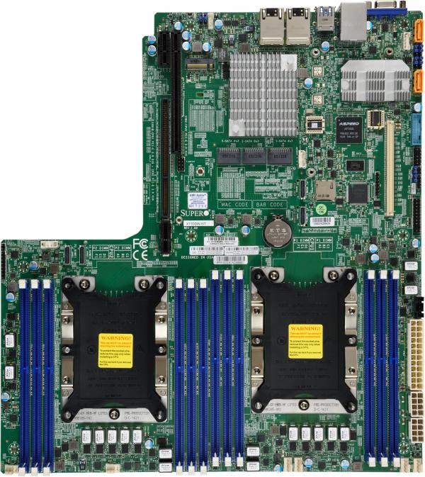 Dual Processor Skylake DCO W/WIO Riser Capability-SINGLE