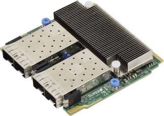 SIOM Quad-port 25GbE SFP28 based on Mellanox ConnectX-4